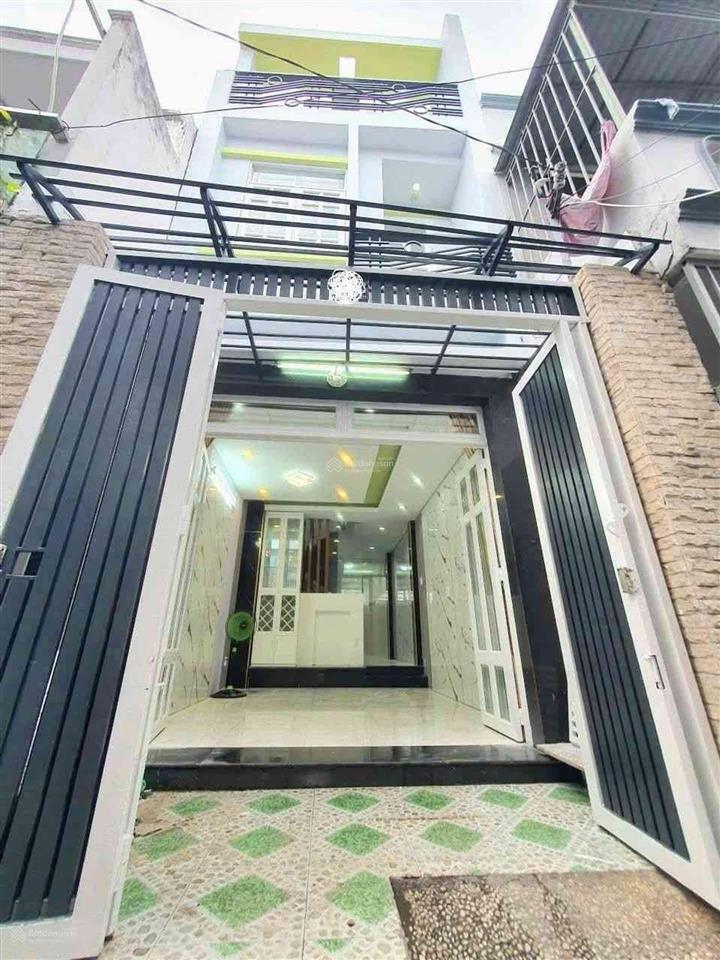 52m2  3 tầng  3pn, sân thượng  hẻm xe hơi  quang trung, p8 gò vấp  giá 4,75 tỷ tl