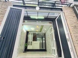 52m2  3 tầng  3pn, sân thượng  hẻm xe hơi  quang trung, p8 gò vấp  giá 4,75 tỷ tl
