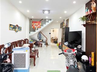 Hẻm xe hơi thông  nguyễn văn khối, gv  45m2 (3,7 x 12)  trệt 1 lầu, ở ngay  chỉ 3,7