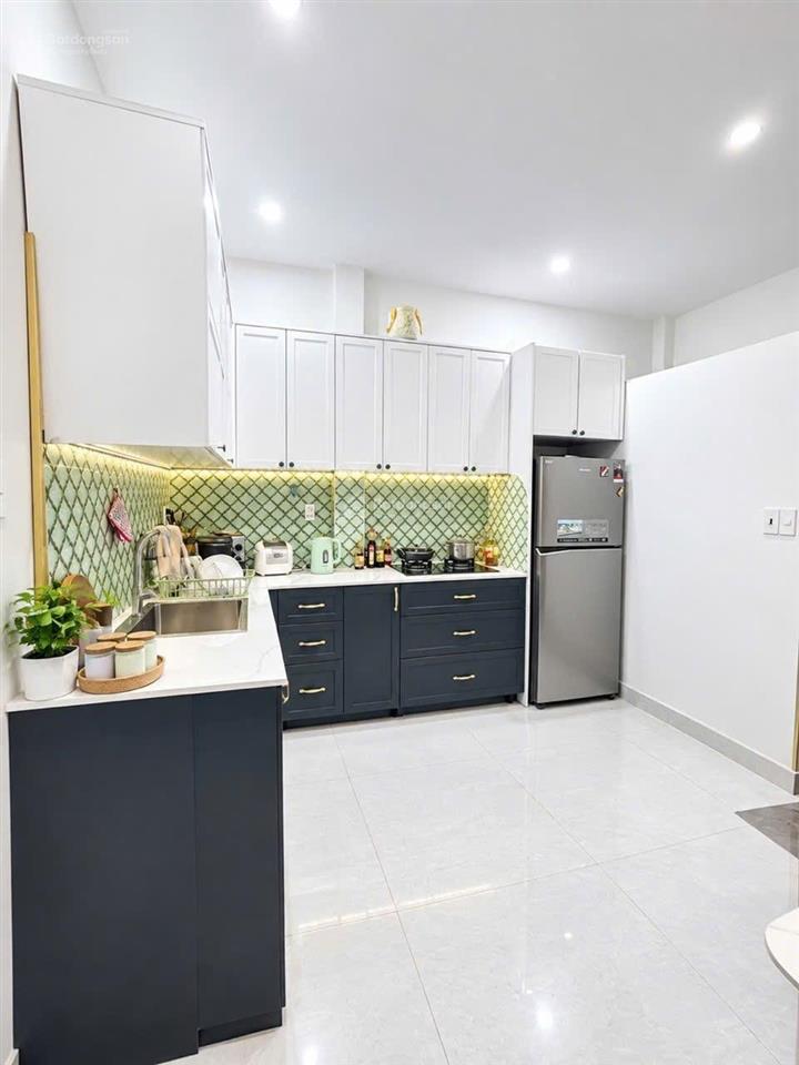 Hẻm xe hơi thông  nguyễn văn khối, gv  45m2 (3,7 x 12)  trệt 1 lầu, ở ngay  chỉ 3,7
