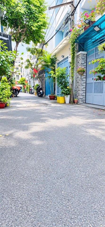 Hẻm xe hơi thông  nguyễn văn khối, gv  45m2 (3,7 x 12)  trệt 1 lầu, ở ngay  chỉ 3,7
