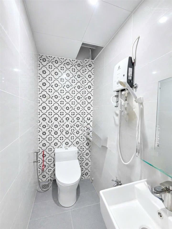 Hẻm xe hơi thông  nguyễn văn khối, gv  45m2 (3,7 x 12)  trệt 1 lầu, ở ngay  chỉ 3,7