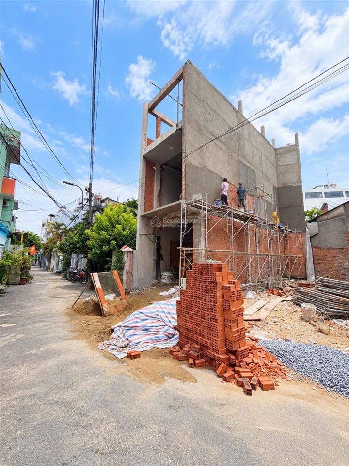 Hẻm xe hơi quay đầu  lê đức thọ p17, lotte gv  50m2 (3,9x13) nở hậu