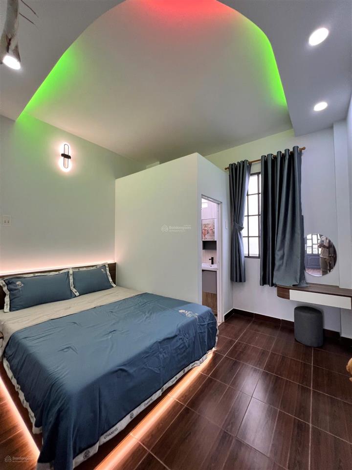4 tầng  4pn, sân thượng  quang trung, p10 gò vấp  chỉ 4,5 tỷ