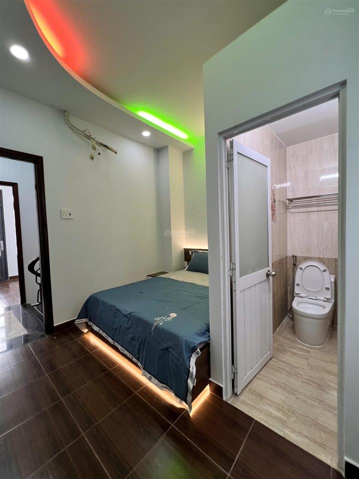 4 tầng  4pn, sân thượng  quang trung, p10 gò vấp  chỉ 4,5 tỷ