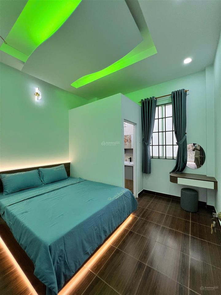 4 tầng  4pn, sân thượng  quang trung, p10 gò vấp  chỉ 4,5 tỷ