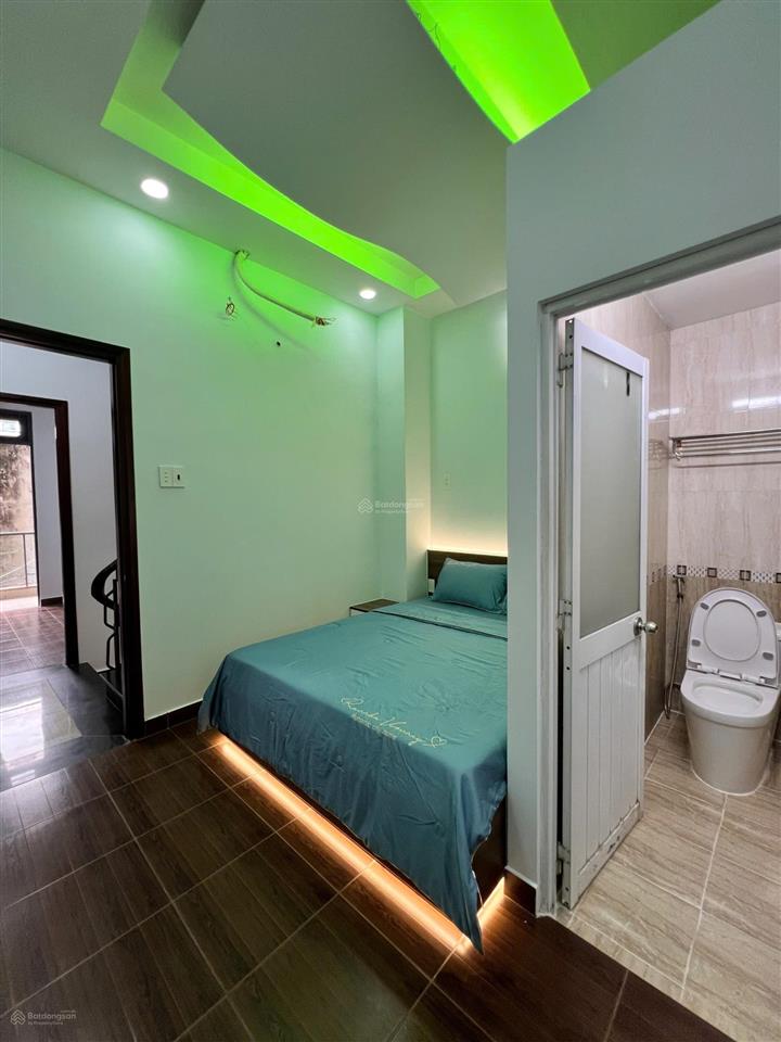 4 tầng  4pn, sân thượng  quang trung, p10 gò vấp  chỉ 4,5 tỷ