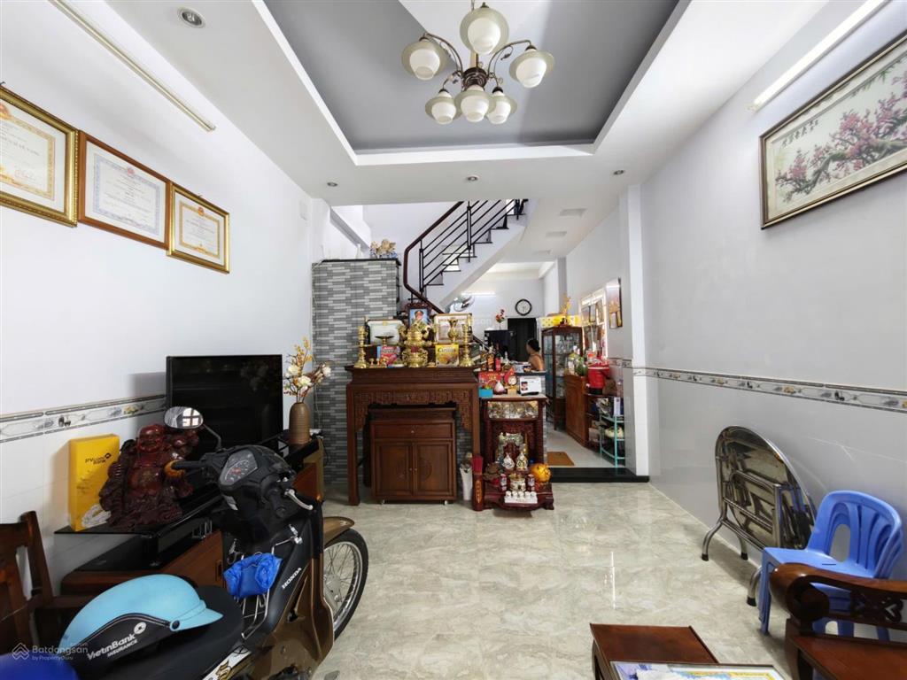 60m2  trệt lầu  3pn (có pn trệt)  hẻm xe hơi  thống nhất, p16 gò vấp, 4,9 tỷ