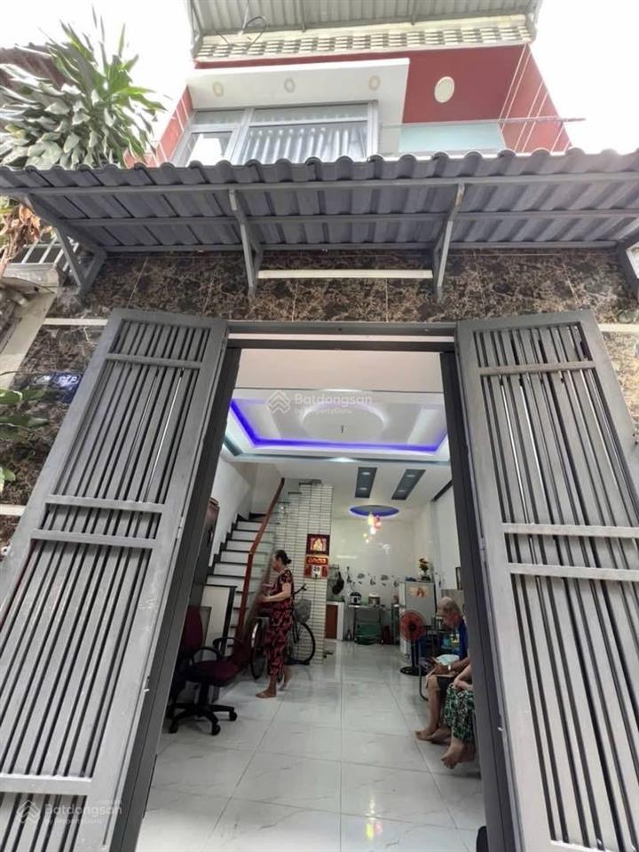 2 tầng  36m2 (4 x 9)  ở ngay  hẻm 3m  lê đức thọ, lotte gò vấp  chỉ 3,4 tỷ