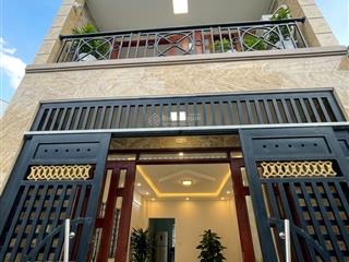 Trệt 1 lầu  4m x 11m  phạm văn chiêu, chợ thạch đà, gò vấp  chỉ 3,95 tỷ