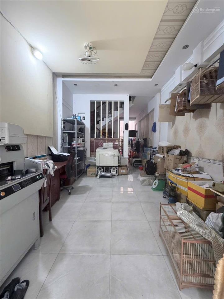 Hẻm xe hơi  đúc thật  4m x 14  huỳnh văn nghệ, tân bình, chỉ 4,95 tỷ