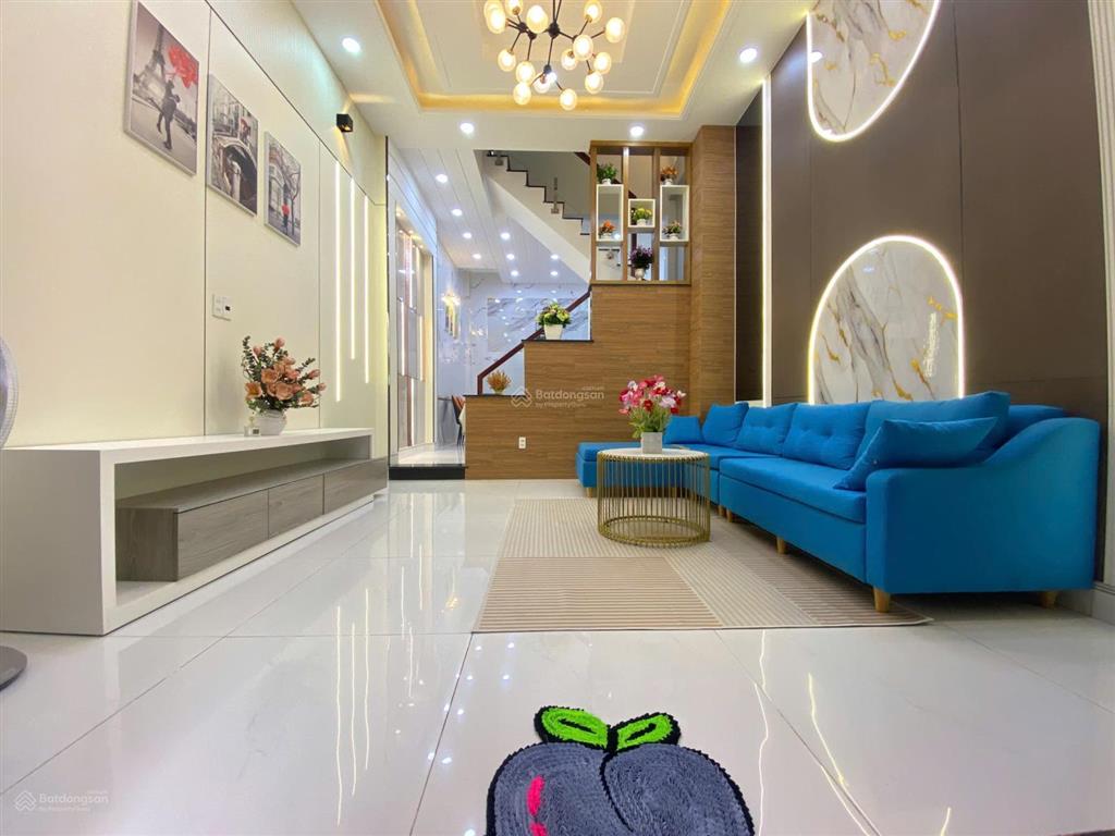 4 tầng  4 phòng ngủ, sân thượng  4m x 12m  hẻm xe hơi  phạm văn chiêu, gò vấp, 5,9 tỷ