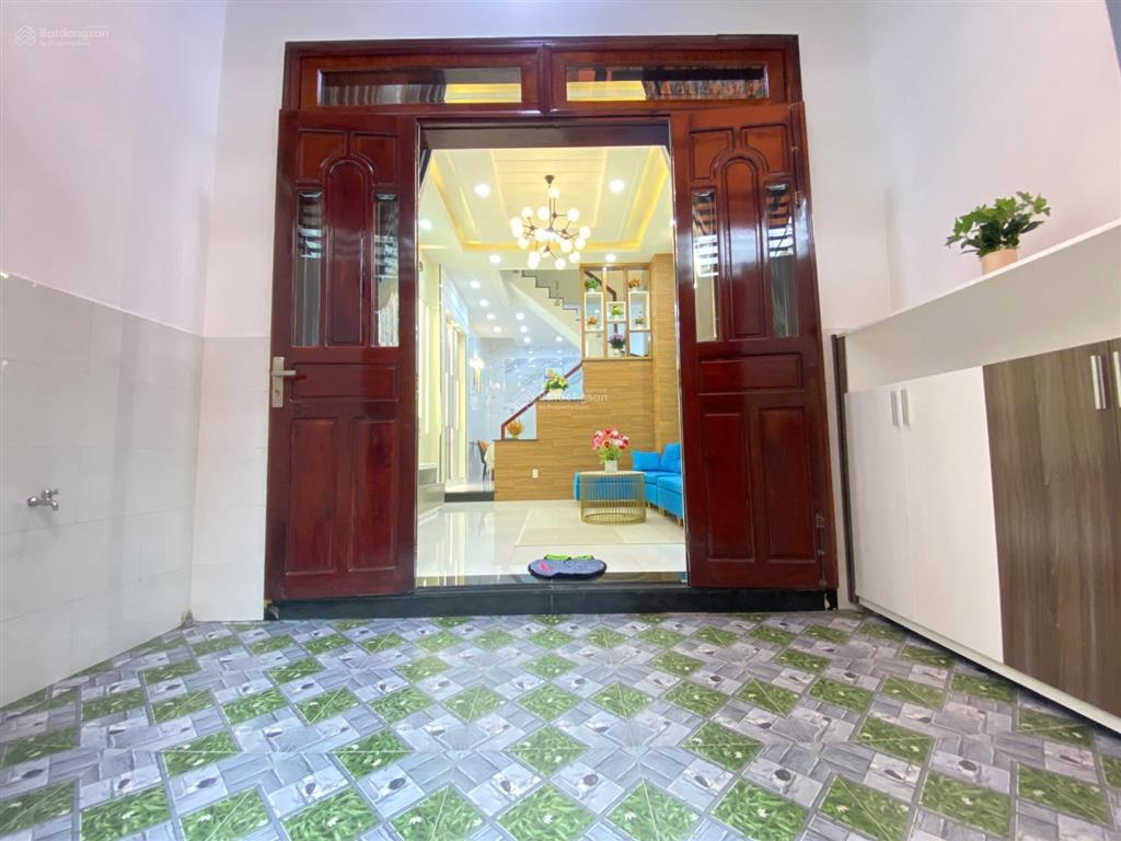 4 tầng  4 phòng ngủ, sân thượng  4m x 12m  hẻm xe hơi  phạm văn chiêu, gò vấp, 5,9 tỷ