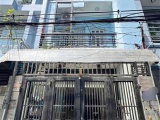 Nhà 46m2  4 tầng, sân thượng, 4pn  hẻm xe hơi  bùi quang là, gò vấp, 4,7 tỷ