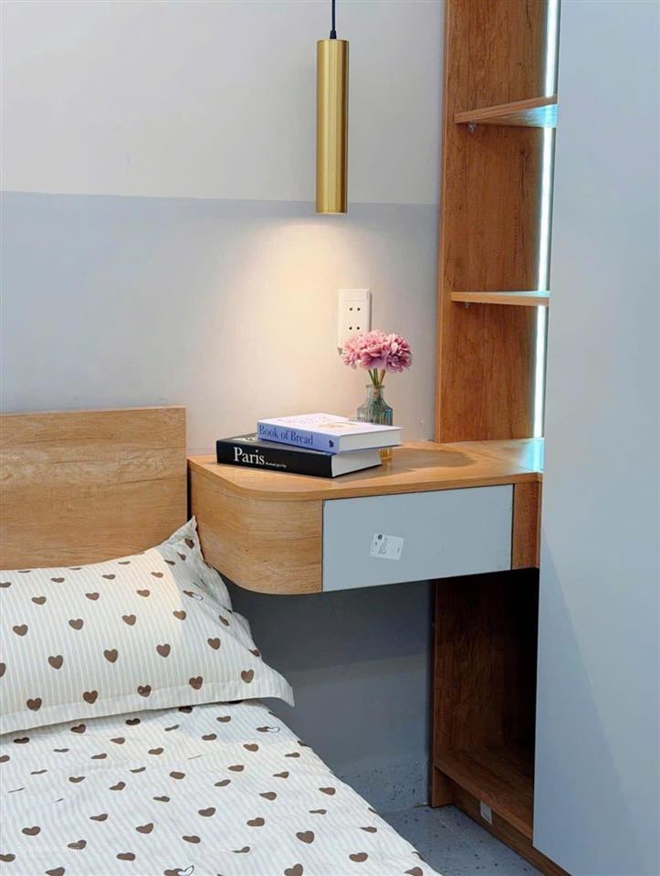 Nhà 3pn (có pn trệt)  3,5 x 13  full nội thất  thống nhất  lê đức thọ, gv  4,3 tỷ