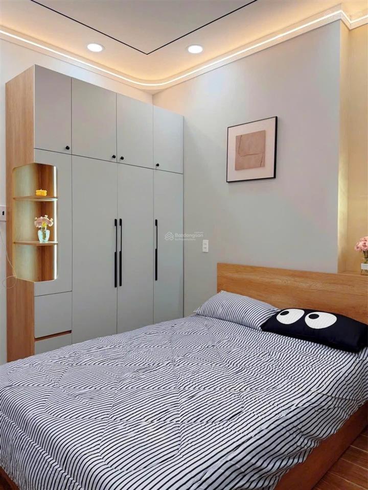 Nhà 3pn (có pn trệt)  3,5 x 13  full nội thất  thống nhất  lê đức thọ, gv  4,3 tỷ
