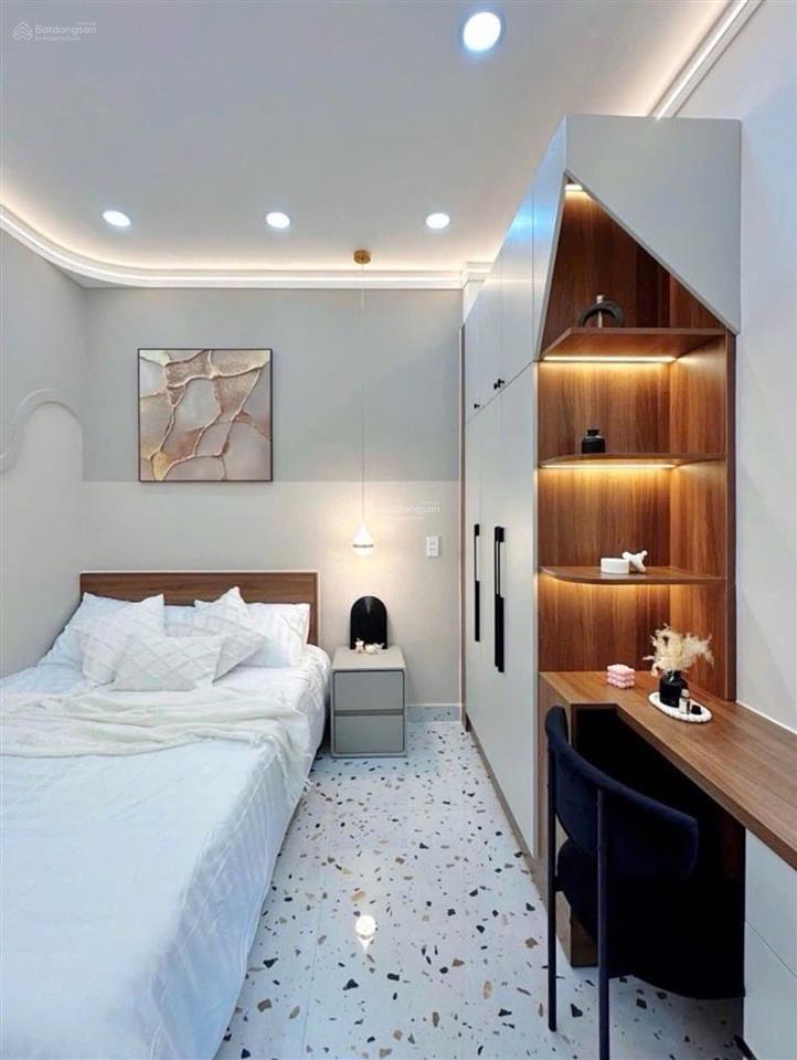 Nhà 3pn (có pn trệt)  3,5 x 13  full nội thất  thống nhất  lê đức thọ, gv  4,3 tỷ
