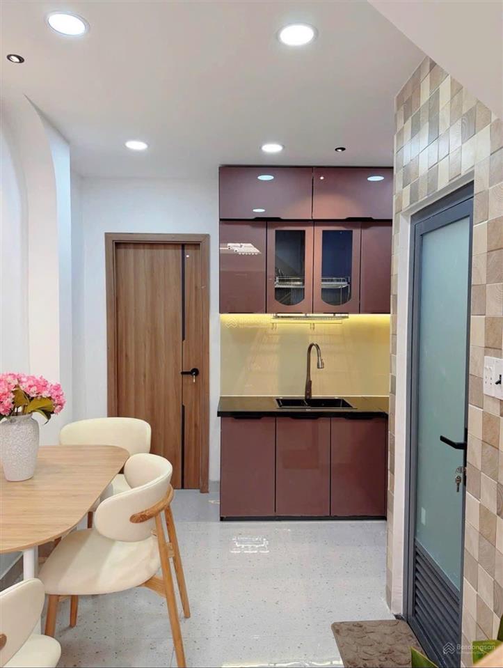 Nhà 3pn (có pn trệt)  3,5 x 13  full nội thất  thống nhất  lê đức thọ, gv  4,3 tỷ