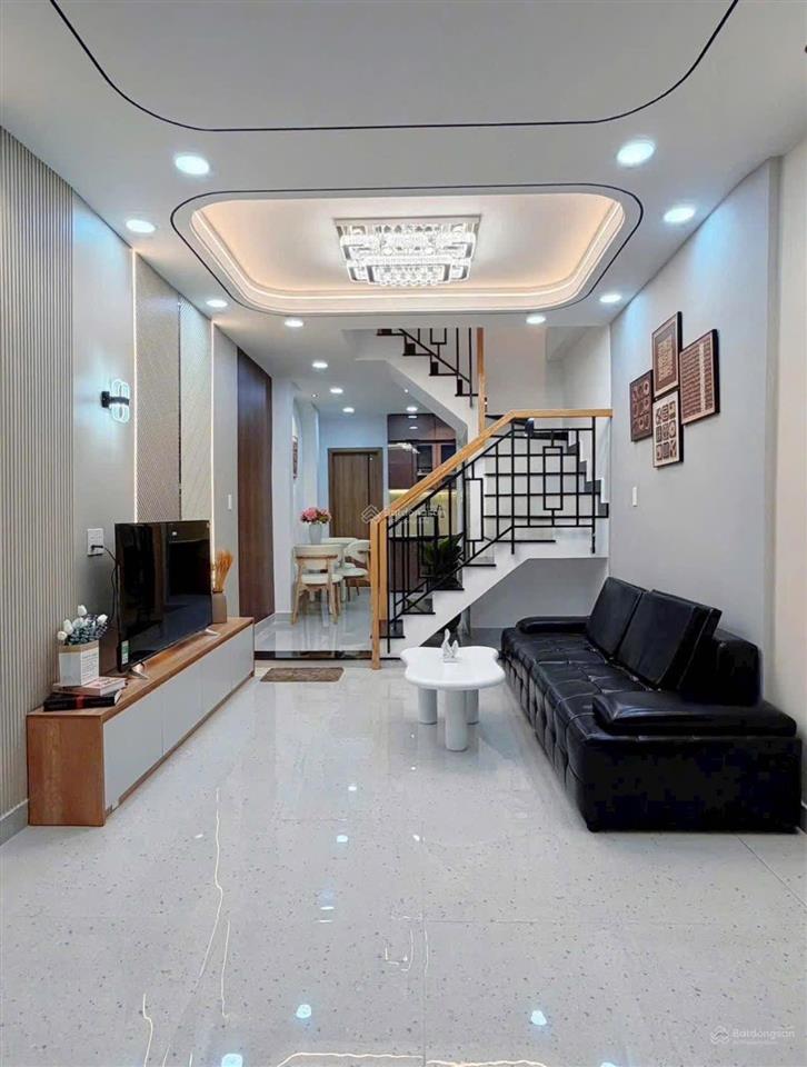 Nhà 3pn (có pn trệt)  3,5 x 13  full nội thất  thống nhất  lê đức thọ, gv  4,3 tỷ