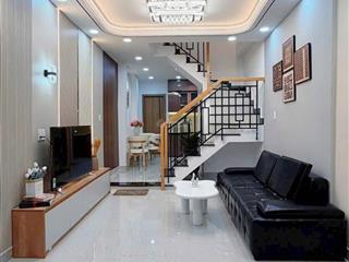 Nhà 3pn (có pn trệt)  3,5 x 13  full nội thất  thống nhất  lê đức thọ, gv  4,3 tỷ