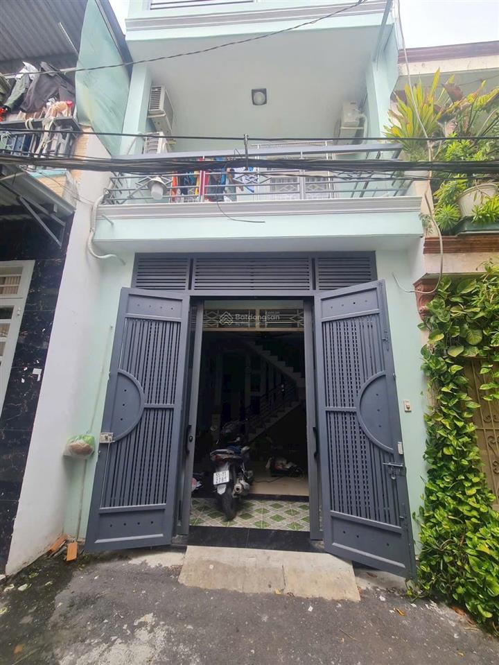 4 x 11m  đúc kiên cố  hẻm 3m  lê đức thọ  lotte gò vấp  chỉ 4,7 tỷ tl