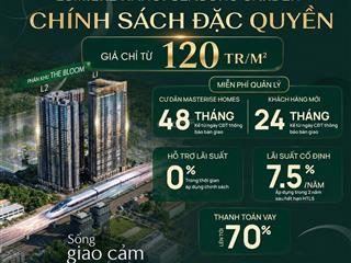 Siêu hot bán cc 1pn, 1vs ở hanoi seasons garden, 8,5 tỷ, 56,6 m2