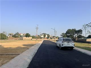 Duy nhất suất ngoại giao chỉ 1,7 tỷ 100m2 đất ở đô thị phường tùng thiện. full thổ gần đường xe bus