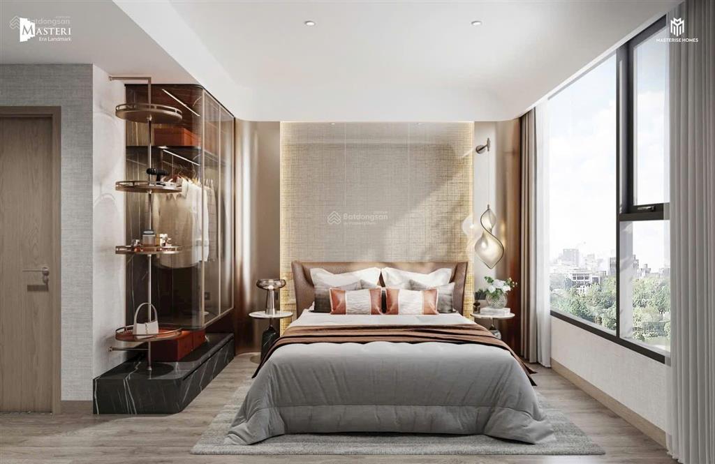 Vốn vào chỉ gần 900 triệu sở hữu ngay 1 căn hộ chung cư hàng hiệu masterise home