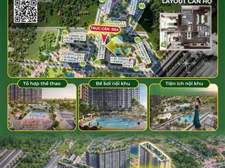 Hot hơn cả thời tiết  quỹ căn 2pn view nội khu đẹp đang lộ diện!
