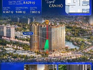 Hot nhất hôm nay căn 2pn view nội khu đẹp, giá đang tốt!