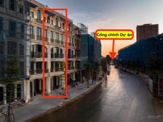 Shophouse trục chính siêu vip noble tây thăng long 75m*5tầng*hơn 20 tỷ* dtxd 350m2  0332 214 ***