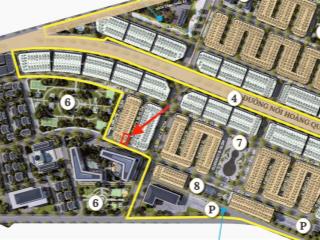 Duy nhất căn góc shophouse đối diện chung cư noble tây thăng long67 m2*hơn 18 tỷ  0332 214 ***