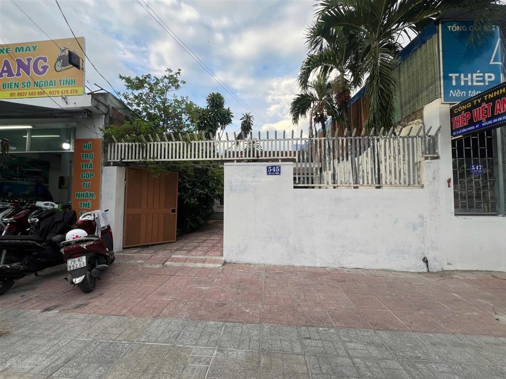 Hiếm! mặt tiền lê hồng phong, diện tích rộng