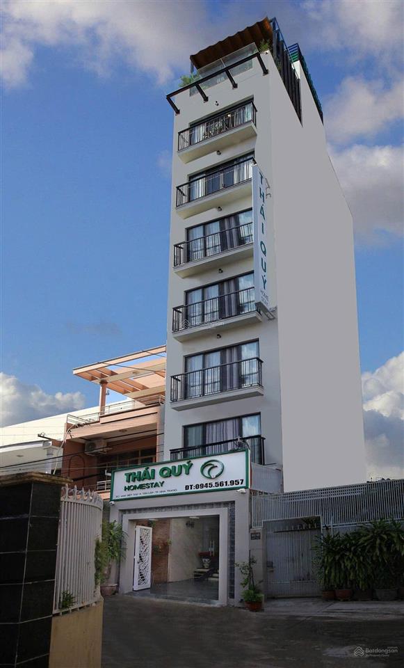 Bán toà căn hộ phố tây nha trang  sẵn đòng tiền  hẻm ô tô