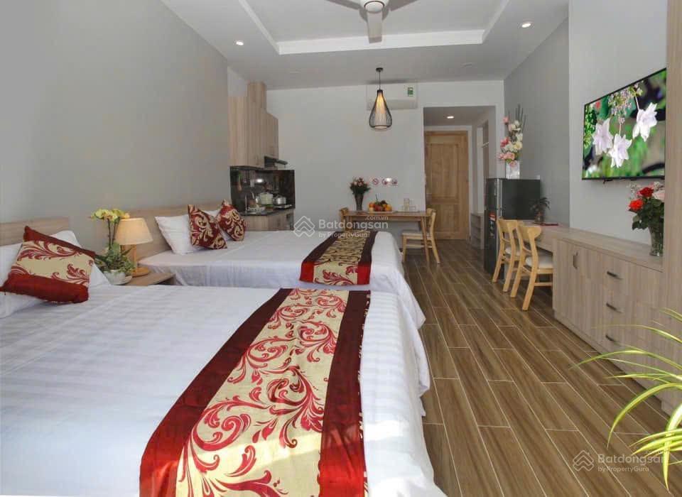 Bán toà căn hộ phố tây nha trang  sẵn đòng tiền  hẻm ô tô