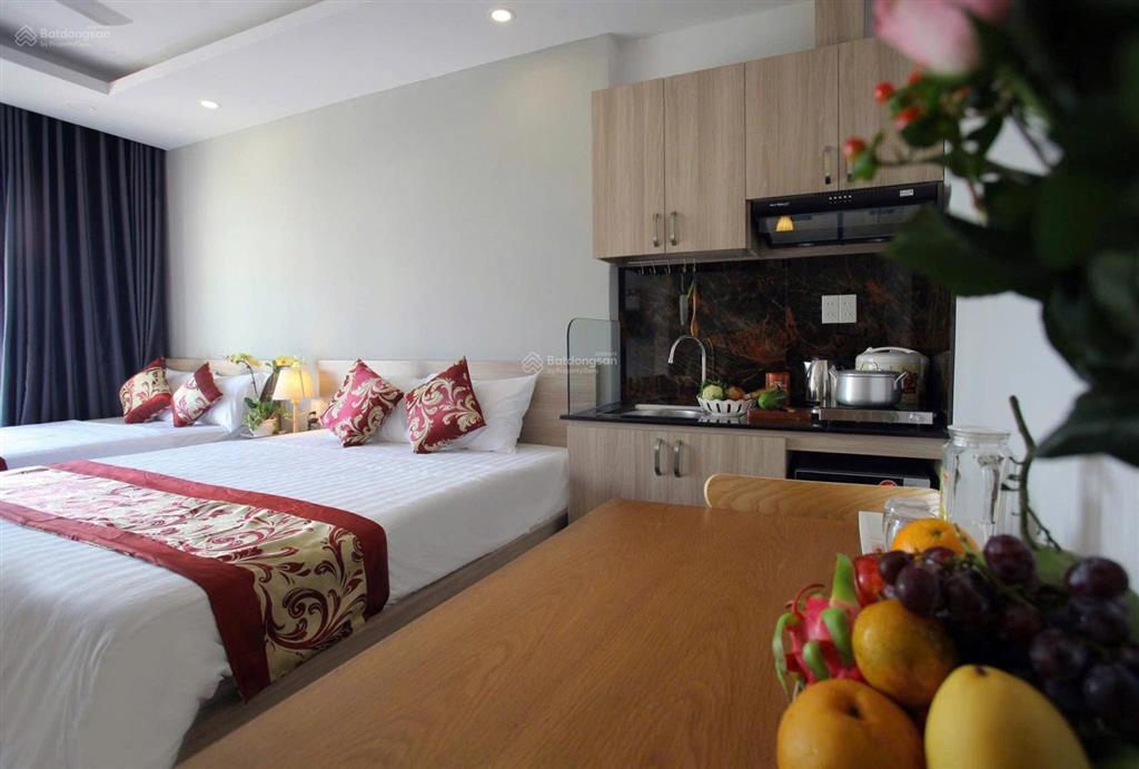 Bán toà căn hộ phố tây nha trang  sẵn đòng tiền  hẻm ô tô