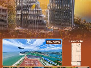 Bán aria bay tower, 2,74 triệu vnd, 30 m2, hùng thắng, hạ long