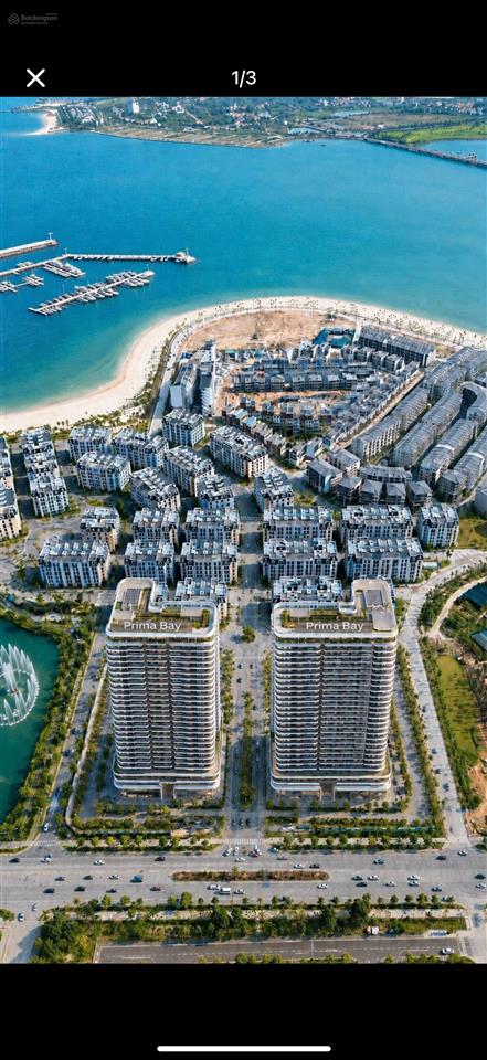 Bán gấp căn hộ cc đẹp tại prima bay, 53 triệu / m2, 32 m2