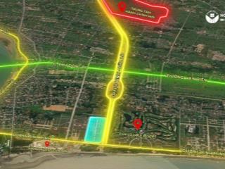 Bán lô đất nhà biệt thự vườn gần 2 công viên dự án cửa lò trực diện quảng trường cửa lò