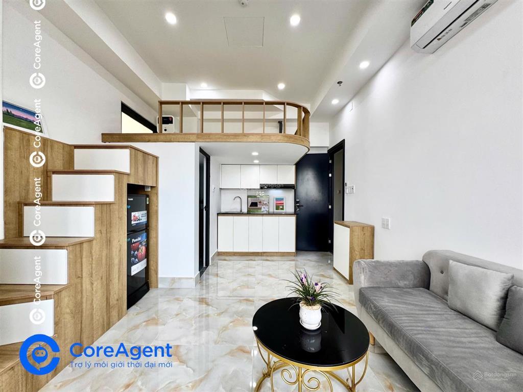 Khai trương chdv full nội thất cao cấp  ngay ngã 4 bốn xã, nhận ( sạc ) xe điện  có thang máy