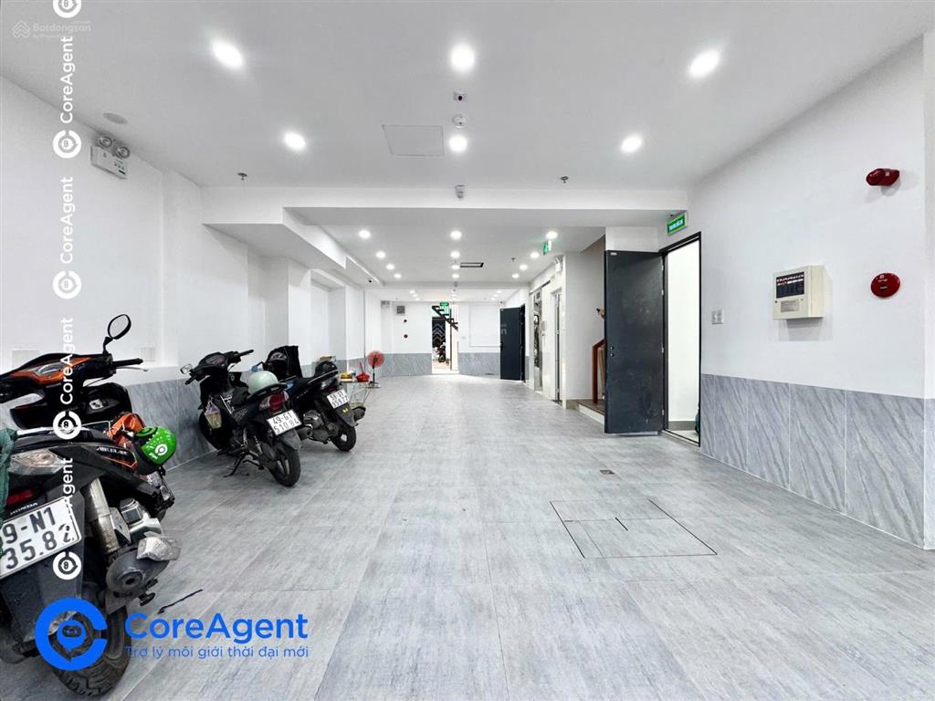 Khai trương chdv full nội thất cao cấp  ngay ngã 4 bốn xã, nhận ( sạc ) xe điện  có thang máy