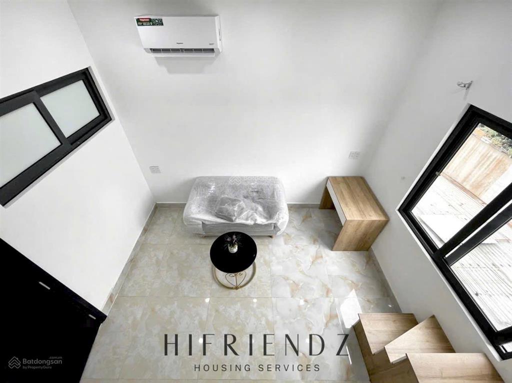 Khai trương chdv full nội thất cao cấp  ngay ngã 4 bốn xã, nhận ( sạc ) xe điện  có thang máy