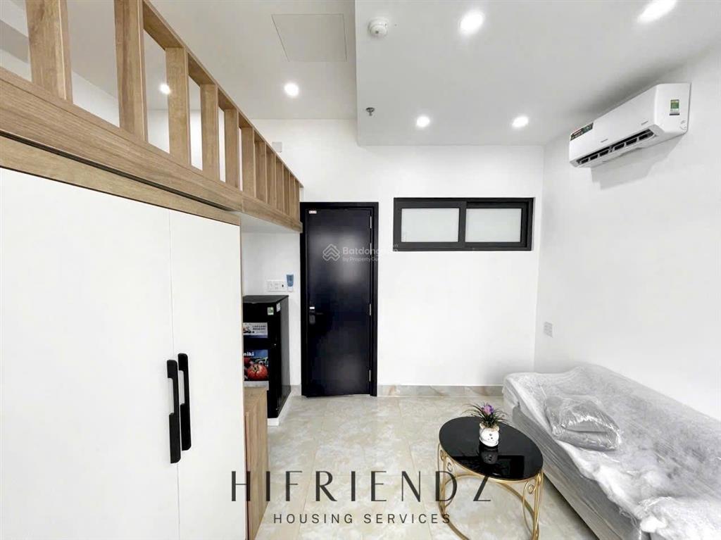 Khai trương chdv full nội thất cao cấp  ngay ngã 4 bốn xã, nhận ( sạc ) xe điện  có thang máy