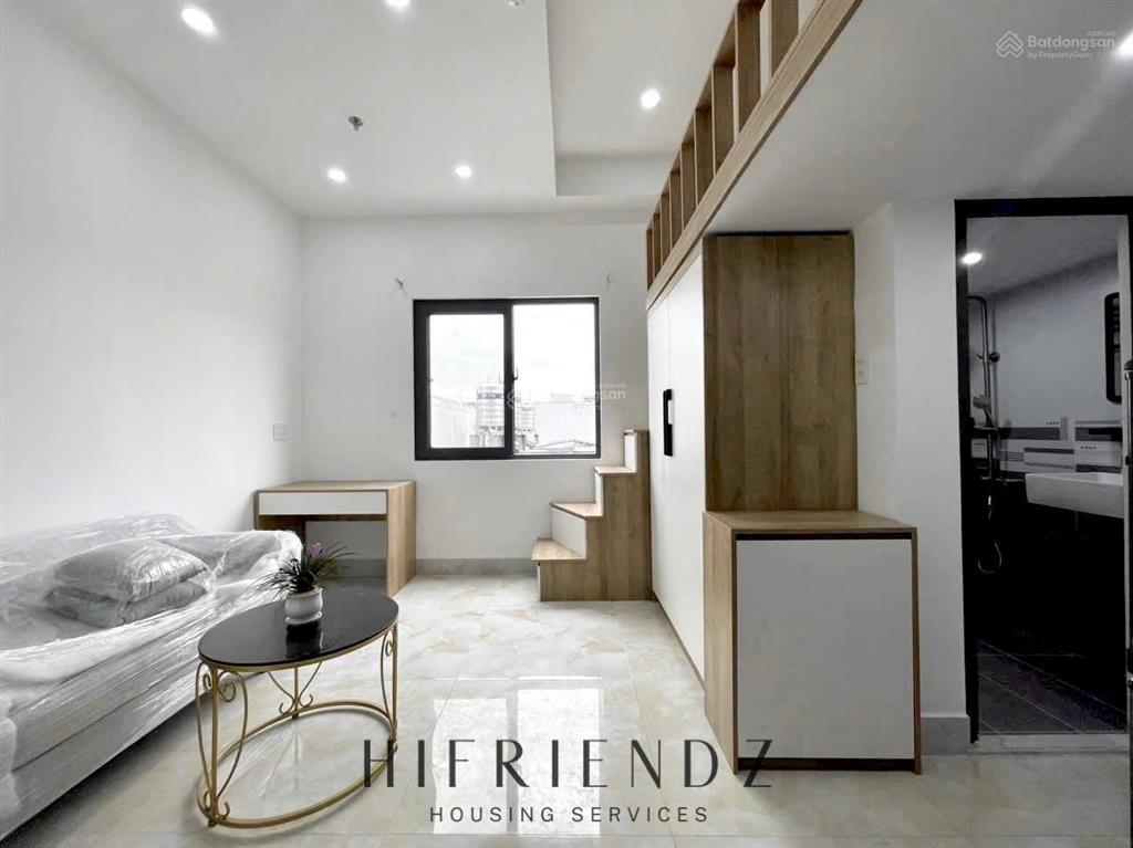 Khai trương chdv full nội thất cao cấp  ngay ngã 4 bốn xã, nhận ( sạc ) xe điện  có thang máy