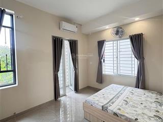 Căn hộ dịch vụ 2pn sau lưng aeon bình tân  full nt bancol  chi phí rẻ  tone phòng trắng sáng