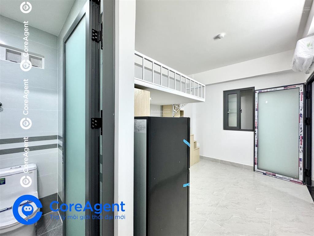 Phòng có gác full nội thất gần đh ba gia, đh tài nguyên môi trường, etown, adora hoàng văn thụ