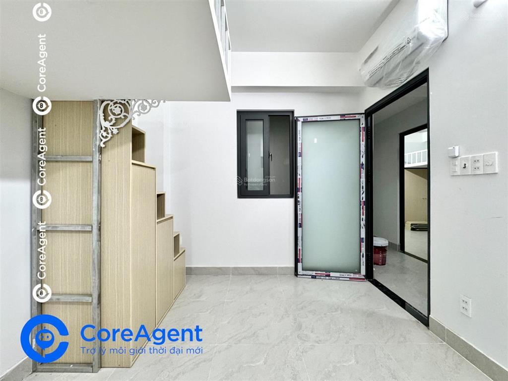 Phòng có gác full nội thất gần đh ba gia, đh tài nguyên môi trường, etown, adora hoàng văn thụ