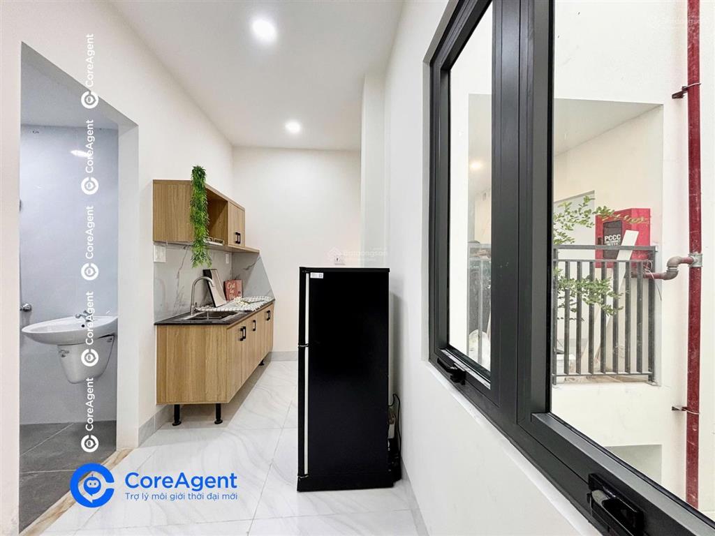 Giữ phòng qua tết  khai trương căn hộ tách bếp full nt ngay đầm sen, âu cơ, lạc long quân,