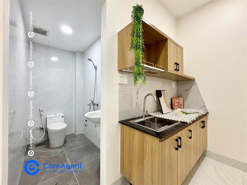 Giữ phòng qua tết  khai trương căn hộ tách bếp full nt ngay đầm sen, âu cơ, lạc long quân,