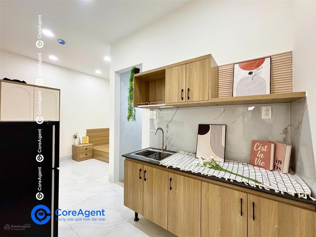 Giữ phòng qua tết  khai trương căn hộ tách bếp full nt ngay đầm sen, âu cơ, lạc long quân,